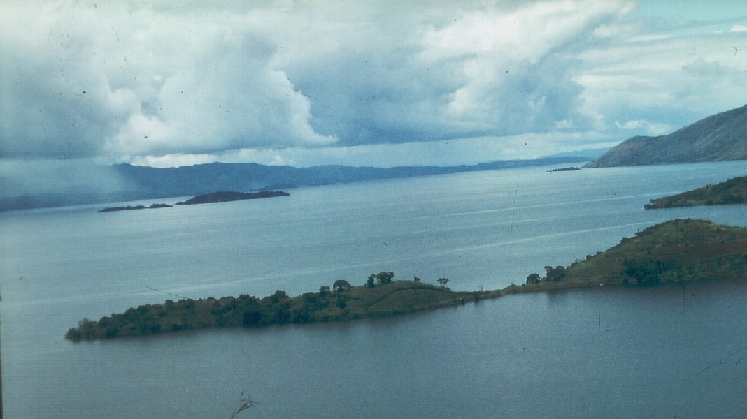 Sicht auf den Kivusee